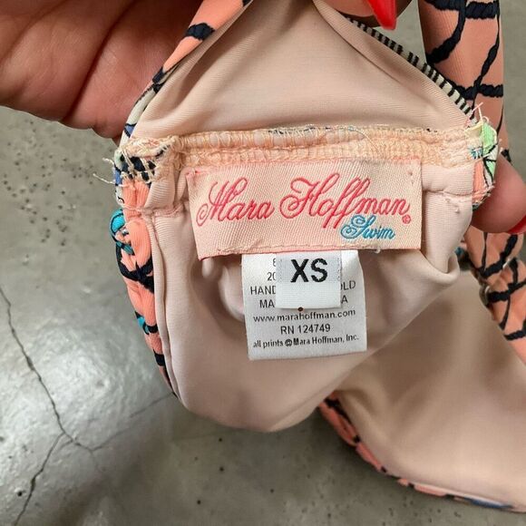 Mara Hoffman Frida Three Braid Bikini Top - Picture 4 of 6